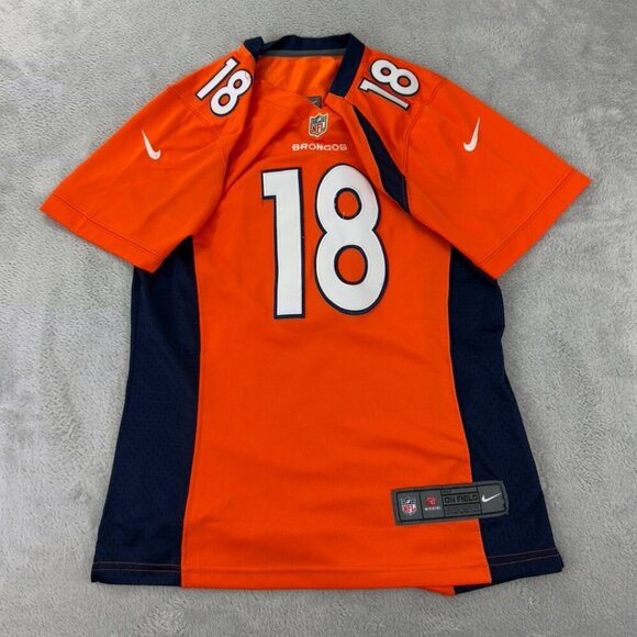 Nike Denver Broncos #18 Peyton Manning Jersey Women’s Size L - Picture 4 of 11